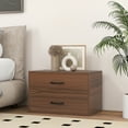 thumbnail image 4 of Costway 2-Drawer Stackable Storage Organizer with Anti-Topping Kits Stacking Drawer Chest, 4 of 9