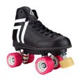 thumbnail image 6 of Riedell Quad Roller Skates - Antik Skyhawk Indoor Skate Set (Size 9, Black, Wheels Blue (92A)), 6 of 9