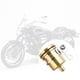 thumbnail image 4 of Depósito de líquido de frenos,Depósito de líquido de frenos de motocicleta de aluminio,Depósito de líquido del cilindro maestro del embrague delantero,Taza del tanque de aceite Reemplazo, 4 of 8