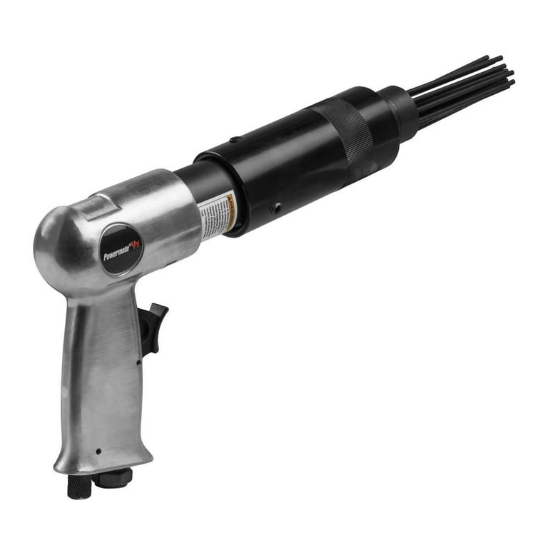Powermate Pistol Type Air Needle Scaler, Men's, Size: 0