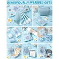 thumbnail image 3 of Set de regalo Qinline Birthday para niñas adolescentes con brochas de maquillaje, 3 of 9