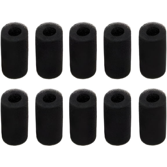 ACDANC 2026 New 10Pcs Aquarium Filter Sponge Pre-Filter Replacement for Tank,For Fish Tanks,Aquarium Filtration,Water Cleaning,Aquarium Maintenance,Pet Care