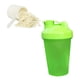 thumbnail image 5 of Vaso mezclador de proteína en polvo, botella de PP con bola de acero inoxidable para mezclar, 500 ml, verde, 5 of 12