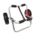 thumbnail image 1 of koolsoo Boat Kayak Canoe Cart Paddleboard Lightweight Elastic Strap Canoe Beach Cart, 1 of 9