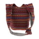 thumbnail image 2 of Bolsos de Lona de Moda para Mujer Bolsos con Estampados rojo Colcomx Bolsos de bandolera hippie tailandeses, 2 of 8