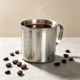 thumbnail image 5 of Stainless Steel Measuring Cup with Graduations, Multi-Purpose Metal Mug for Baking Coffee Soup Camping, Accurate Liquid Measurement Tool for Kitchen and Outdoor Use, C, 5 of 5