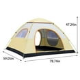 thumbnail image 3 of YOBOLK 2 Person Camping Tent with Storage Bag, 3 of 8