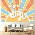 thumbnail image 3 of Here Comes the Son Baby Shower Decorations - Sunshine Baby Shower Decoration for Boy Sunshine Backdrop, Blue Retro Coffee Yellow Balloon for Boy Baby Shower, 3 of 6