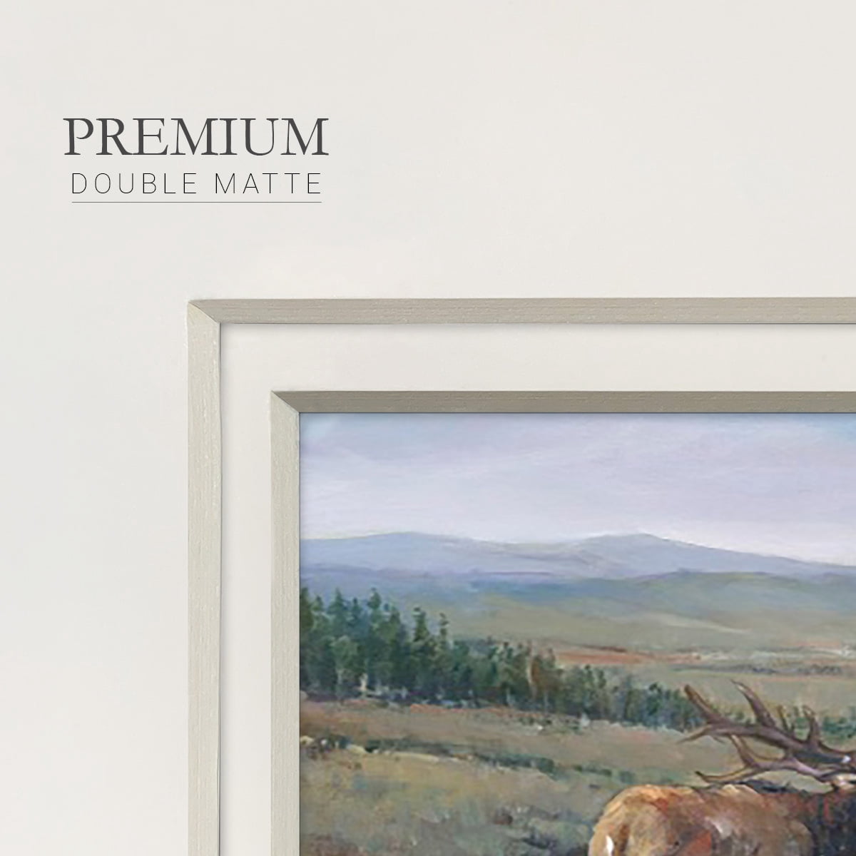 Western Wildlife IPremium Framed Print