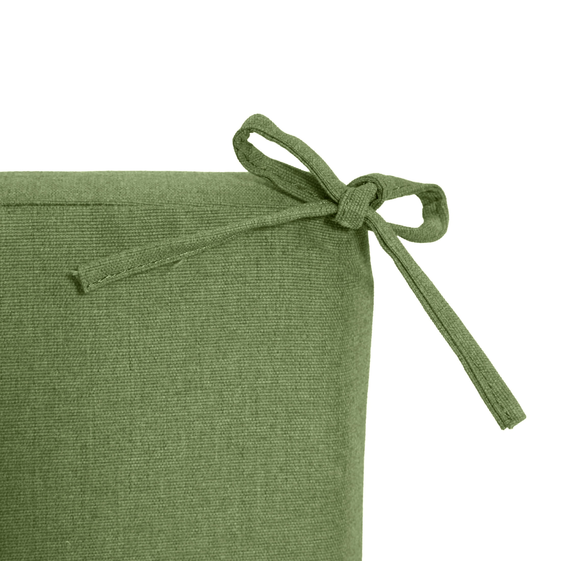Christopher Knight Home Outdoor Chaise Lounge Cushion, 75"x 23"x 3", Green