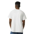 thumbnail image 5 of Gildan Ultra Cotton Crew Neck T-Shirt, Men's Short Sleeve Classic Fit Tee, White, Pack of 9, Size-M, 5 of 5