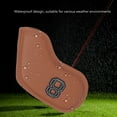 thumbnail image 4 of 10PCS Golf Head Cover, PU Material Golf Putter Headcovers Set Waterproof, Wide Compatibility Golf Putter Headcover Guard Set for Outdoor Golfing, 4 of 7