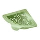 thumbnail image 1 of Cesta coladora para fregadero de cocina. Cesta coladora de esquina fácil de instalar para el hogar. Verde, 1 of 9