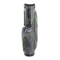 thumbnail image 2 of Izzo Golf Ultra-Lite Stand Bag - Grey/Lime, Only 3.2 lbs, 2 of 9
