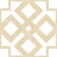 thumbnail image 4 of Ekena Millwork 23 3/8"W x 23 3/8"H x 3/8"T Large Blendon Decorative Fretwork Wood Wall Panels, Birch, 4 of 6
