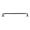 Black, variant on 1" Wraparound Curtain Rod Set, Adjustable 48-84 Inches, Blackout Design, Black