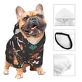thumbnail image 3 of Balery Design Name Dog Hoodie Pets Wear Hoodies For Small Dogs Pet Clothes Costumes, Pets Wear Hoodie Sweatshirt Outfit For Dogs Cats Cosplay Party-Size Name, 3 of 8