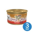 thumbnail image 2 of Fancy Feast Gravy Lovers Wet Cat Food, Beef Feast Pate in Gravy, 4 Pack 3 oz Cans, Gourmet Soft Cat Food, 2 of 6