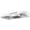white, variant on Under Cabinet Range Hood 36 inch, Ducted/Ductless Vent Hood with 2 Speeds Fan, Black Range Hood with Rocker Button Control, Kitchen Hood 280CFM, Bright LED Light