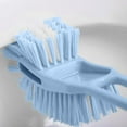 thumbnail image 4 of 50% Off Clearance InsCrazy Dead Corner Toilet Brush Bathroom Cleaning Brush Toilet Long Handle Wall-mounted Plastic Soft Bristle Brush Set Cleaning Supplies, 4 of 6