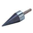 thumbnail image 3 of Cono de tornillo de taladro, broca dividida para leña, accesorios para madera, taladro para leña de vástago cuadrado, valor excepcional, 3 of 8