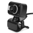 thumbnail image 3 of Usb Con Mic 12Mp Hd Web Camera Cam 360 ° Para Pantalla Lcd Laptop Para / Msn / Icq Night Vision Monstrate EL006876-00, 3 of 6