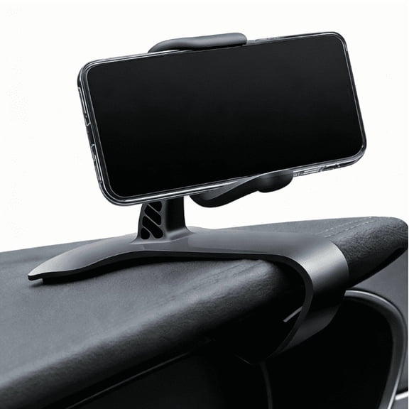 Clip-On 360° Car Phone Mount | Adjustable Universal Dashboard Holder