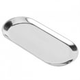 thumbnail image 5 of Towel Tray5pcs Stainless Steel Oval Jewelry Dish Jewelry Plate Convenient Use, 5 of 5