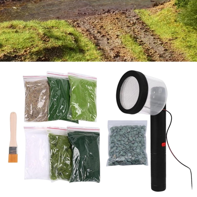 War World Scenics Micro Static Flock Applicator Machine - APPMAC For Card Making & Crafts