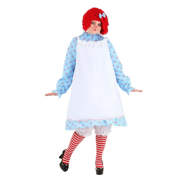 Plus Size Exclusive Raggedy Ann Costume
