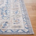 thumbnail image 3 of SAFAVIEH Blair Keighley Traditional Machine Washable Runner, 2'2" x 8', Beige/Light Grey, 3 of 8
