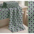 thumbnail image 6 of Soimoi Cotton Voile Fabric Leaves & Floral Artistic Print Fabric by The Yard 42 Inch Wide, 6 of 7