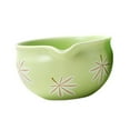 thumbnail image 4 of Shangren Ceramic Matcha Bowl with Spout Matcha Tea Making,Handmade,Tea Ceremony Porcelain Tea Bowl Traditional for Friends Family Gift B, 4 of 8
