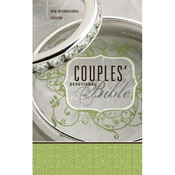 Pre-Owned Couples' Devotional Bible-NIV (Hardcover) 0310438152 9780310438151