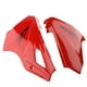 thumbnail image 2 of Cubierta a para de motor de motocicleta para rojo, 2 of 9