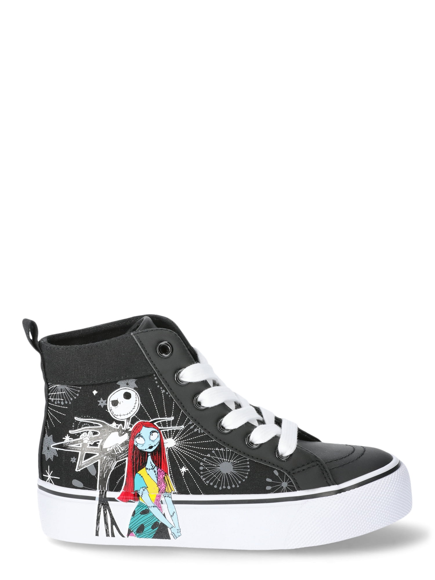 Disney Nightmare Before Christmas Little & Big Girl High-Top Sneaker