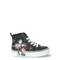 thumbnail image 2 of Disney Nightmare Before Christmas Little & Big Girl High-Top Sneaker, 2 of 6