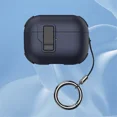 thumbnail image 2 of GadgetCom Étui de Remplacement Compatible avec Apple AirPods Pro 1 2, Étui de Protection TPU PC à Ouverture Instantanée avec Verrou Sécurisé et Courroie, 2 of 2