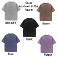 thumbnail image 4 of Custom T-Shirt Personalized Photo Text Casual Tee, 4 of 11