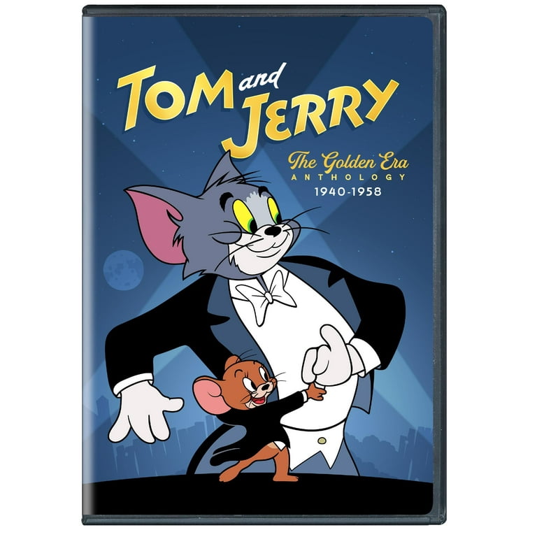 Pouet TOM Et JERRY Vintage 1960's - LEDRAPLASTIC MGM - 18 Cm - Made In Italy