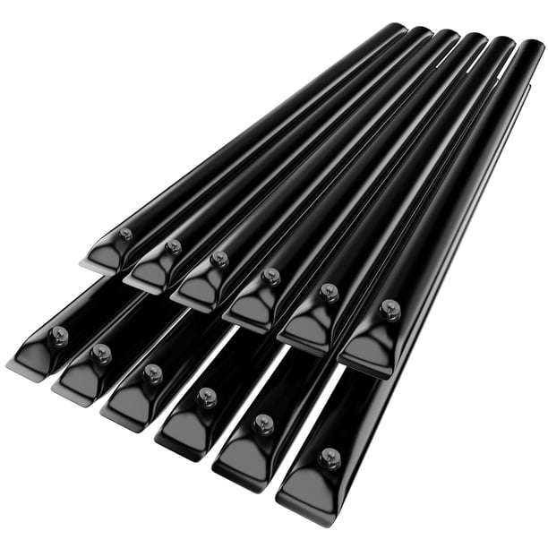 Tubos de agua para piscina Abimars, paquete de 12 unidades, 2,5 m, color negro