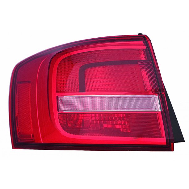 For Volkswagen Jetta Tail Light Assembly 2015 Driver Side Outer For