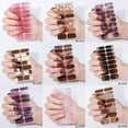 thumbnail image 2 of Gradients Nails Polish Sticker Gels Nails Wraps Glittering Nails Polish Wraps Gels Nails Strips Nails Art Decoration, 2 of 4