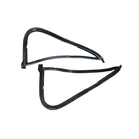 Fairchild Vent Window Seal Kit - Driver side and Passenger side KF4901 Fits select: 1975-1979 FORD F150, 1973-1979 FORD F250