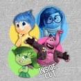thumbnail image 2 of Men's Inside Out Emotions and Bing Bong Icons  Graphic T-Shirt, 2 of 5