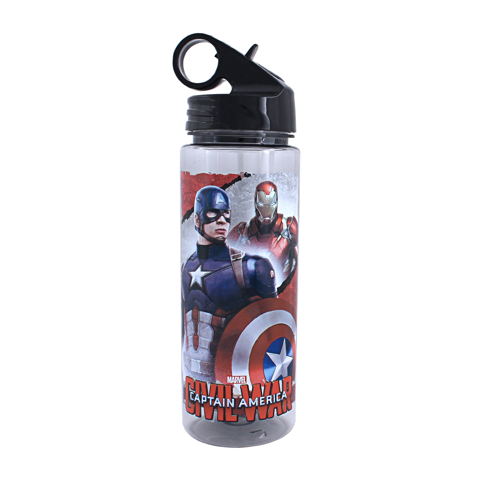 captain marvel thermos
