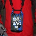 thumbnail image 4 of Naiovety 2L Inflatable Swimming Bag Multifunction Dry Large Pouch Washable Storage Sports Capacity Sack Boating Water Dustproof Lifebelt Type2 NO2 Naiovety OD1303-07B, 4 of 6