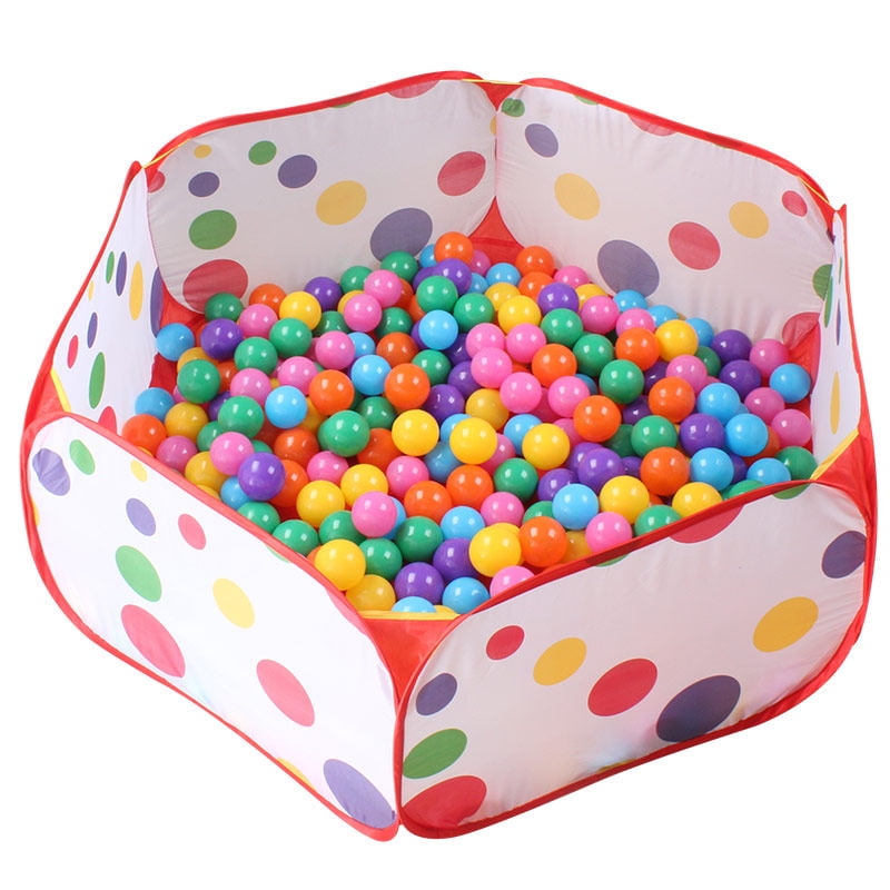 Ball Ocean Pool Tent Play Pit Outdoor Kids Game Indoor Toy Portable Children MA 