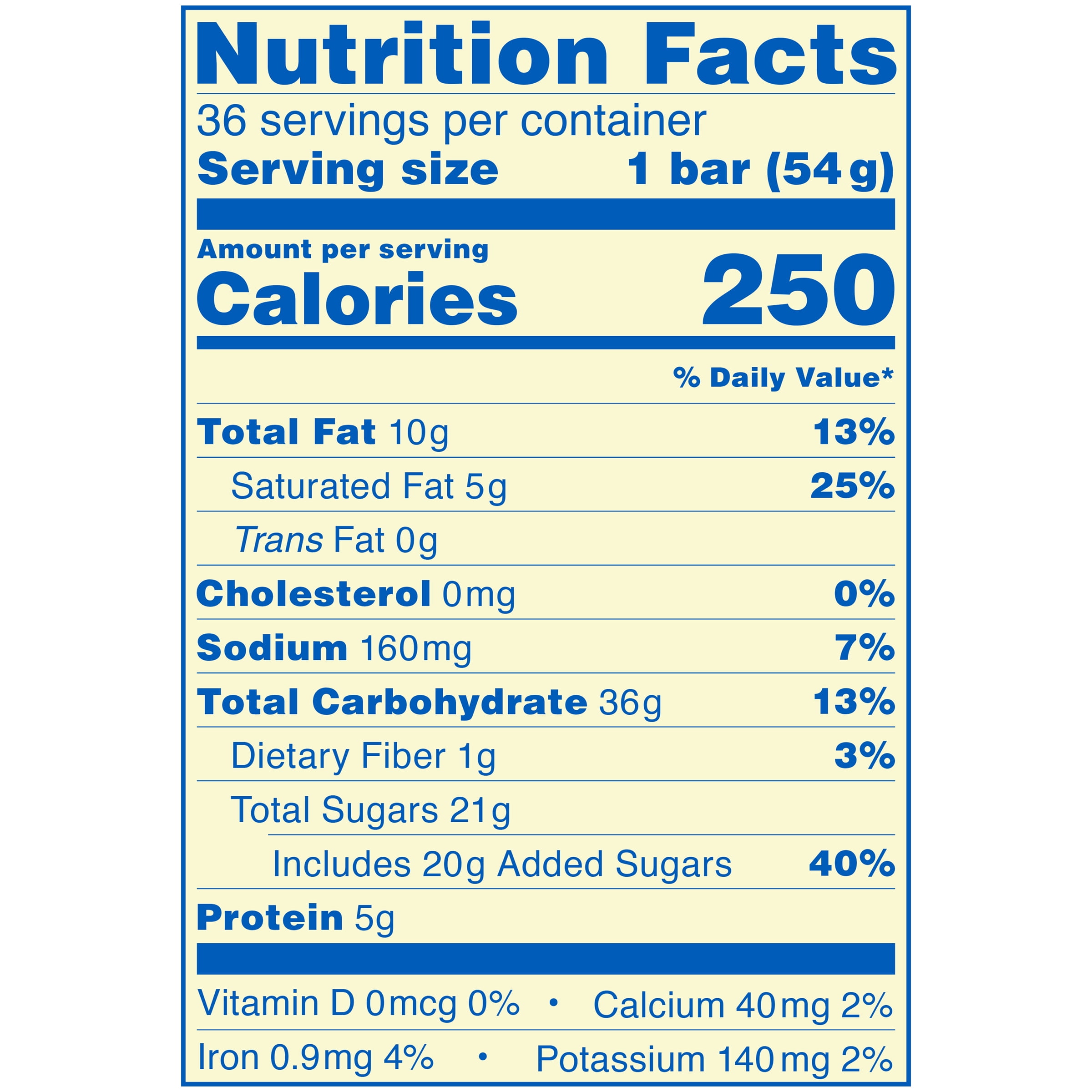 Butterfinger Milk Chocolate Candy Bars, full size pack of 36