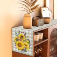 thumbnail image 3 of Watercolor Sunflower Linen Table Runner Spring Flower Table Runner Farmhouse Easter Floral r Supplies Home Kitchen Dining, 3 of 6